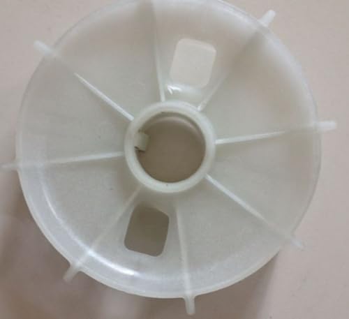 Pales de ventilateur de moteur industriel M2JAX132-2P de 5,5 kW