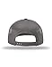 Richardson Trucker Cap, Black/Charcoal, One Size
