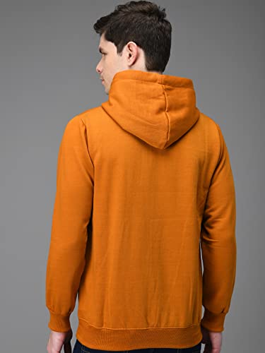 Image of eKools Men's Fleece Hooded Neck Hoodie