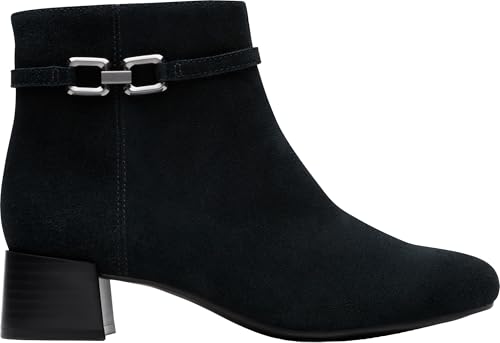 Clarks Clarks Womens Iridessa Air Black Suede 10 Medium
