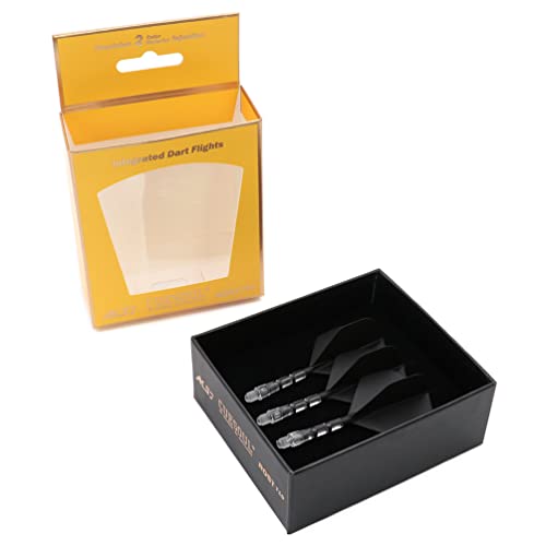 CUESOUL ROST T19 integrierter Dartschaft und Flight, große Standardform, 3er-Set
