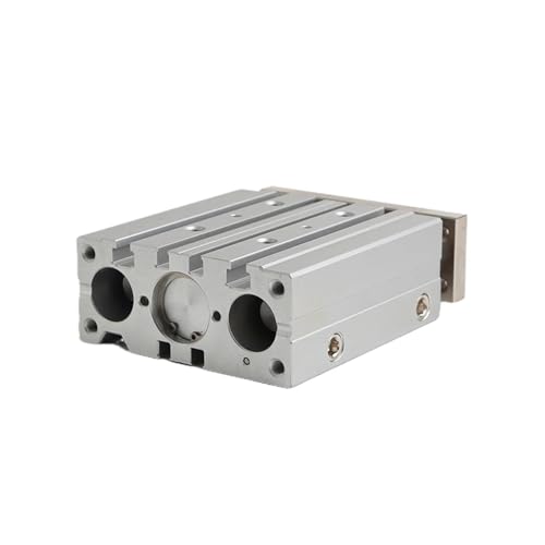 Cylindre pneumatique TCM25 compact pour guidage de convoyeur industriel - 4