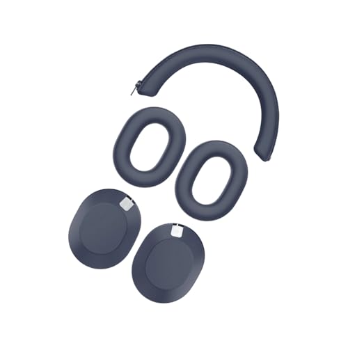 1Set Earpads Ear Pad Ear Cushions Earmuffs Headbands Case Cover for WH1000XM6 Headphones Headsets Accessories Replacement Ear Pa