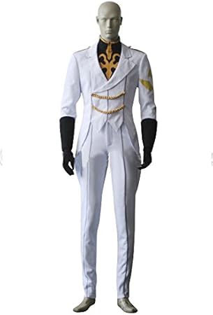 Amazon コスプレ コードギアス 反逆 のルルーシュ ルキアーノ ブラッドリー コスプレ衣装 キッズ L コスプレ 仮装 通販