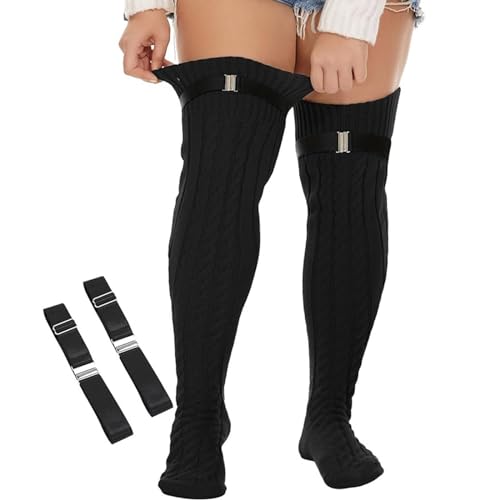 Porte-jarretelles premium élastique et boucles métal robustes