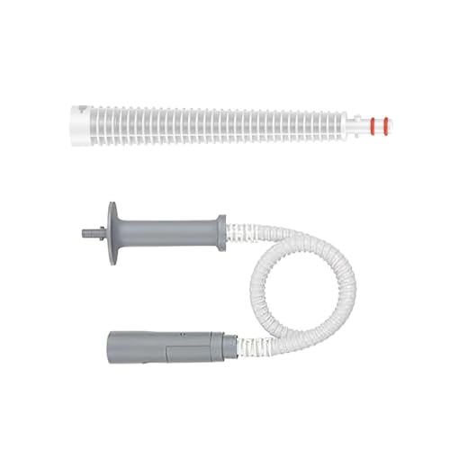Straight Pipe + Extension Pipe, Adjustable Replacement Pipes for FEPPO Steam Mop