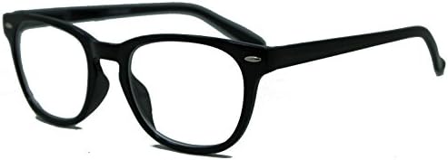 In Style Eyes Relaxed Classic BiFocal Reading Glasses Black 2.25
