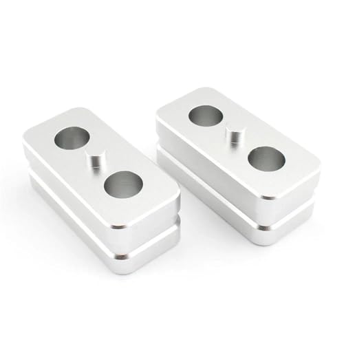 Elevadores de manillar de motocicleta de 20mm para eliminar el dolor de espalda en BMW GS