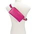 Kate Spade New York Women's Zip Embossed Logo Belt Bag, Removable Pouch for Hands-Free Carrying & Travel