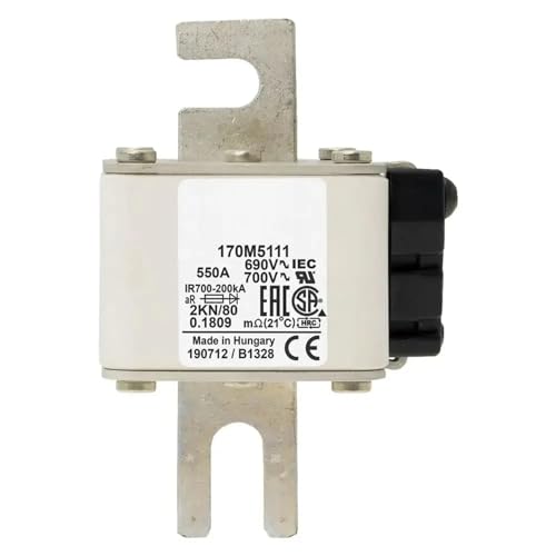 Fusible 170M5115 solution contre les surintensités pour circuits de puissance et série 170M5111 - 2
