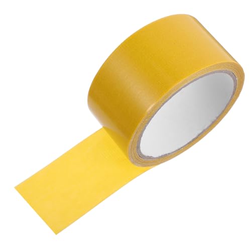 Holibanna Nastro Biadesivo per Pavimenti e Tappeti Adesivo Durevole Antiscivolo Resistente e Riutilizzabile Fissaggio Sicuro per Moquette Tende e Cuscini Facile da Tagliare e Applicare