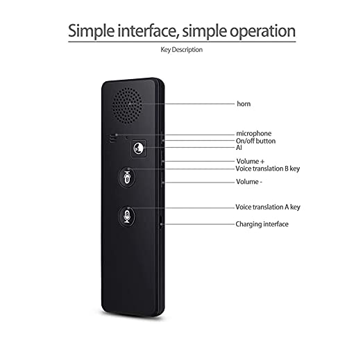 Dispositif de traduction de langue intelligent pour comprendre 70 langues