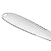 Outil de tranche de beurre, épandeur au beurre, slicer en acier inoxydable, 3 en 1 avec trous bordé dentelé, argent