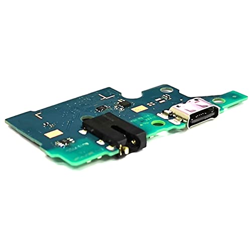 Image of Galaxy A71 USB Charging Port Flex Cable A715U Port Flex Replacement SM-A715F Type C Charger Dock Board Flex Cable Connector for Samsung A71 A715F Repair Part with Tools (SM-A715F)