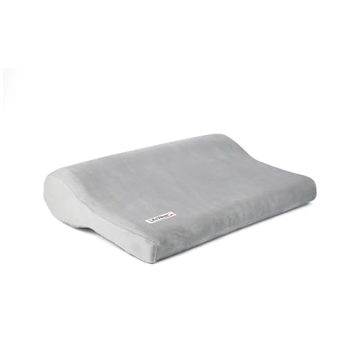 Image of LifeWear Cervical Pillow for Neck Pain, PU Foam Contour Pillow, Supports Neck and Shoulder Pain for Sleeping, Anatomical Design, Improves Posture and Spinal Alignment, Universal Size