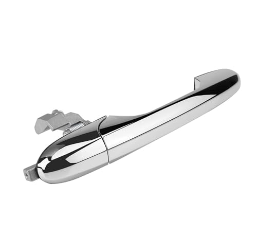 Poignée de porte gauche droite chromée 68069943AC pour 500