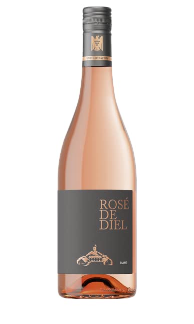 Rosé de Diel tr. 2024 von Schlossgut Diel (1x0,75l), trockener Roséwein von der Nahe