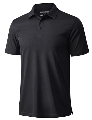 MAGCOMSEN Men's Polo Shirts Short Sleeve Golf Quick Dry Collared