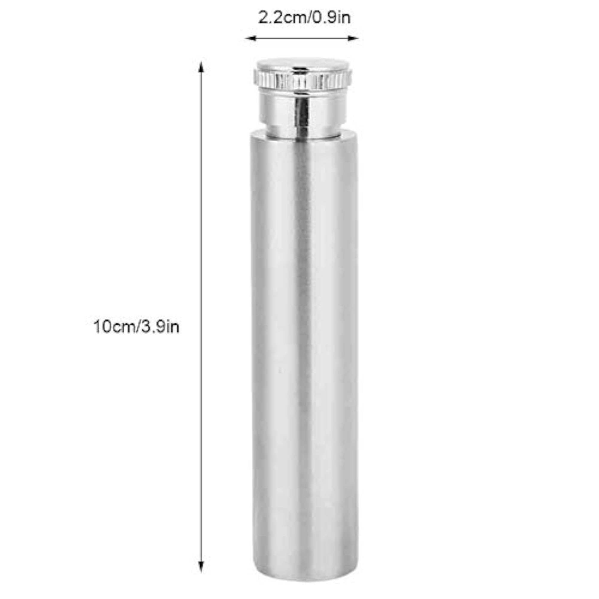 Alcohol Bottle, Stainless Steel Whiskey Hip Bottle