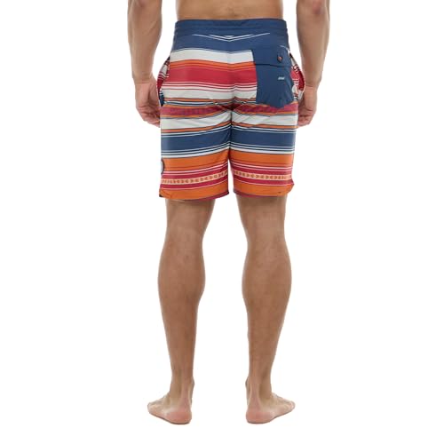 Eidon Young Men's Dusk 18 Inch Length Boardshort Swim Trunk4