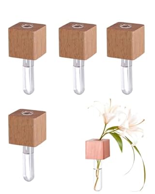 GONZTEL 4 Mini Floreros Magnéticos para Nevera, Diseño Tubo de Ensayo, Decoración Versátil para Flores y Plantas en Cocina y Oficina | Ya disponible en tu tienda friki favorita! En mundofriki.es! GONZTEL 4 Mini Floreros Magnéticos para Nevera, Diseño Tubo de Ensayo, Decoración Versátil para Flores y Plantas en Cocina y Oficina | Ya disponible en tu tienda friki favorita! En mundofriki.es!