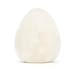 Jellycat Amuseables Boiled Egg Chic Stuffed Toy, Small 5.5 inches - Food Plush - Fun Gift Idea