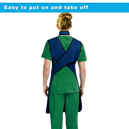 Image of Xray Lead Apron 0.5mmpb Half Radiation Shield Protective