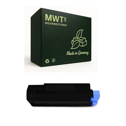 Toner cyan compatible Oki C5250 C5450 C5510 pour imprimante Mehrwegtoner