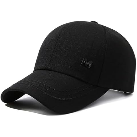Men's Vintage Striped M Baseball Cap Cover