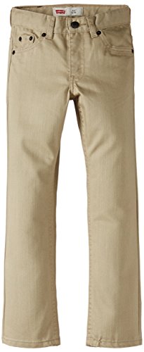 Levi's Boys' 511 Slim Fit Jeans, Chinchilla, 4