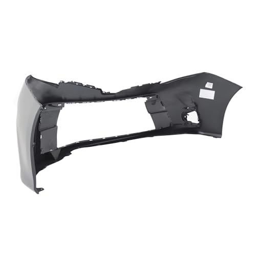 Image of FitParts Compatible with Toyota Sienna 2018-2019 Front Bumper Cover | Primed, With Fog Light Holes, Without Parking Sensor Holes, Ready to Paint, OEM 5211908905, TO1000442