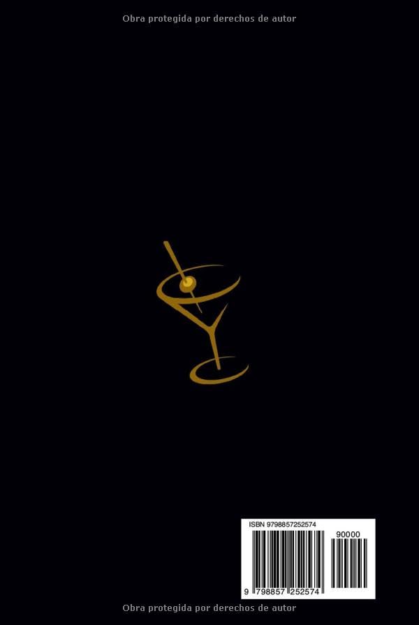 Miniatura 2 de Libro de Cócteles XXL Mezcla con Maestría, Disfruta e Impresiona (Spanish Edition)