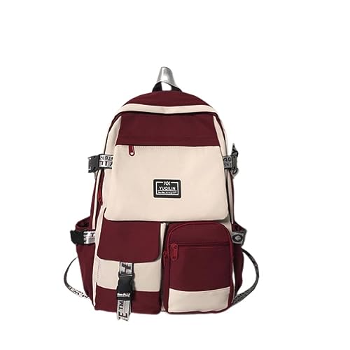 Sac à dos informatique femelle grande capacité pour ordinateur