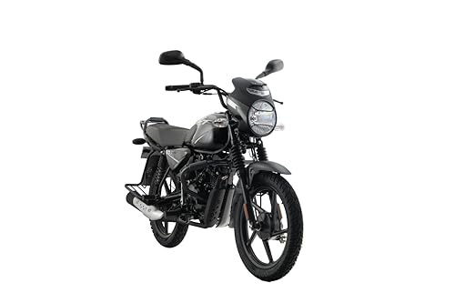 Image of Bajaj Ct 110 X Es Motorcycle /Motorbike - Black Silver - Ex-Showroom
