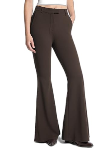 Michael Kors Women's High Waisted Flared Pant
