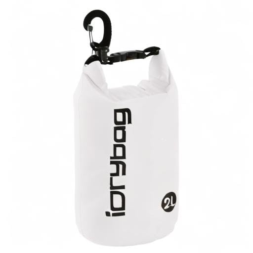 Image of IDRYBAG Dry Bag for Kayaking Waterproof 2L /5L /10L /15L /20L, Small Dry Sack Waterproof Bag for Boating
