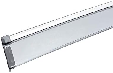 WellVisors Window Visors Wind Deflectors Compatible with Audi 2019-2025 A8L with Chrome Trim Rain Guards 3-847AU008