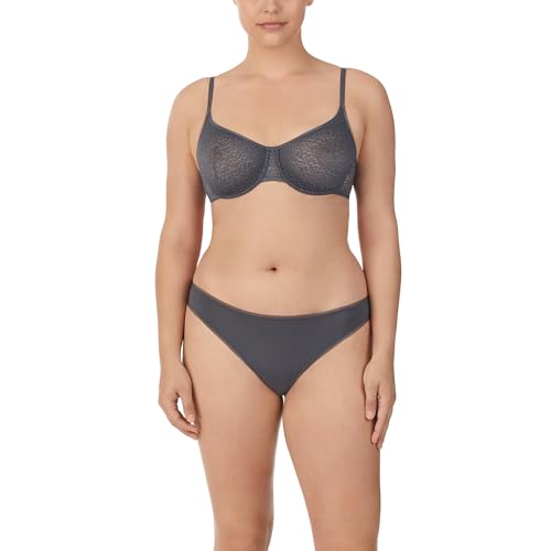 Image of DKNY Modern Lace Unlined Demi Bra