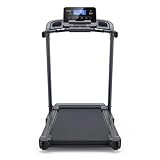 Walking Pad Treadmill with 12% Incline, 6 in 1 Folding Treadmill with Adjustable Handle Bar for Home/Office, Under Desk Treadmills Portable Walking Pad with App, Remote Control & LED Display