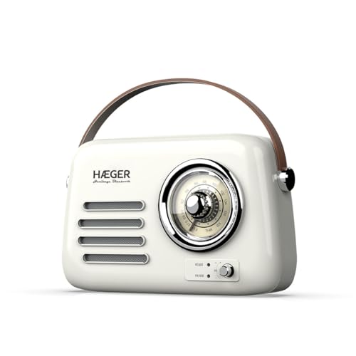 Haeger Radio Am/FM RB-CRE.003A - Marca EAN: 5608475037672
