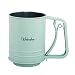 Produktbild Webake Mehlsieb Edelstahl Einhand Puderzucker Sieb Küchensieb Flour Sifter Einhandsieb für Mehl und Zucker, Grün