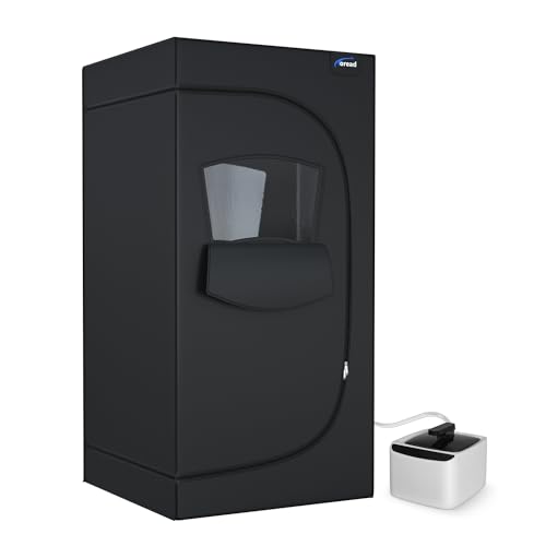 TOREAD Full Size Sauna 600D Canvas, Portable Steam Saunas Tent Fold