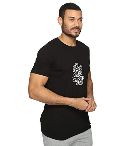Image of T-Shirt for Men SAB MOH Maya HAI Funny Hindi Quote Tees