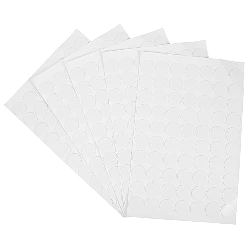 LALAFINA Acrylic Double-Sided Adhesive Dots 300pcs Small Sticky Dots Non-Trace Round Stickers