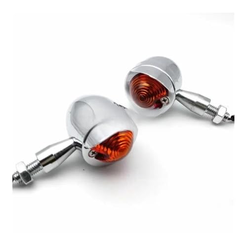 Feux clignotants moto clairs pour VT Shadow 750 Custom - 3
