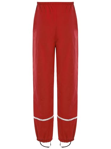Jugaoge Kids Boys Girls Waterproof Rain Pants Mud Dirty Proof Loose Rain Trousers Lightweight Outdoor Gear4