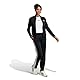 adidas Damen ESSENTIALS 3-STRIPES TRACKSUIT Black, L