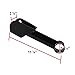 Instyleparts Rear Upper and Lower Control Arm Kit - Made For And Compatible With 1979-2004 Mustangs Black Tubular