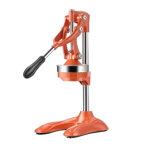 Extractor manual de zumo con estructura transversal y triangular, exprimidor manual para una fácil limpieza en cocinas domésticas y comerciales