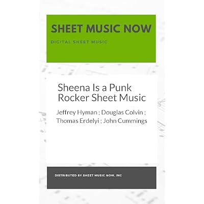 Sheena Is a Punk Rocker Sheet Music